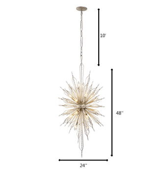 Orbital 20 Light Foyer Pendant (311F20GD)