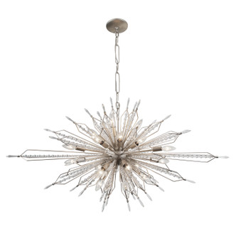 Varaluz - 311N20GD - 20 Light Linear Pendant - Orbital - Gold Dust