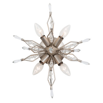 Varaluz - 311W04GD - Four Light Wall Sconce - Orbital - Gold Dust