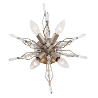 Orbital Four Light Wall Sconce (311W04GD)