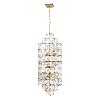 Cubic 14 Light Foyer Pendant (329F14CG)