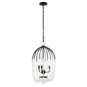 Voliere Three Light Pendant (343F03MB)