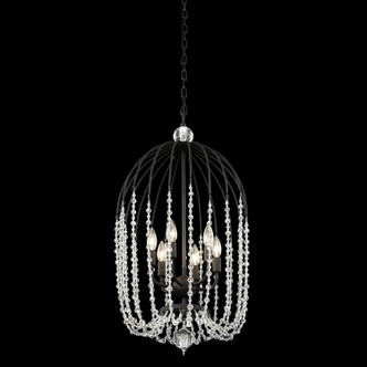 Voliere Six Light Pendant (343F06MB)