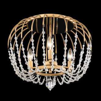 Voliere Three Light Semi-Flush Mount (343S03HG)
