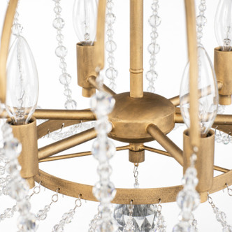Voliere Three Light Semi-Flush Mount (343S03HG)