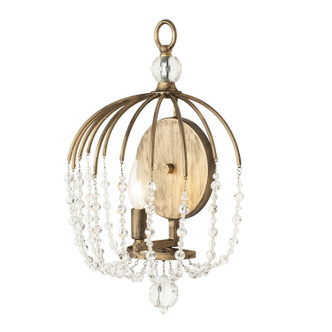 Voliere One Light Wall Sconce (343W01HG)
