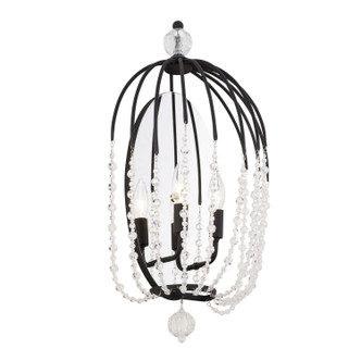 Voliere Two Light Wall Sconce (343W02MB)