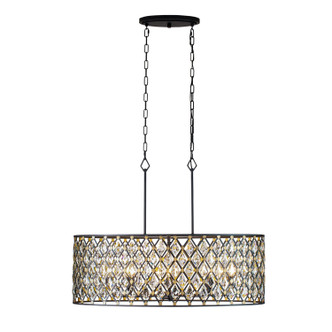 Windsor Eight Light Pendant (345N08CBHG)
