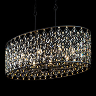 Windsor Eight Light Pendant (345N08CBHG)