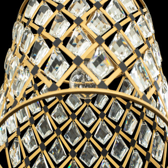 Windsor One Light Pendant (345P01FGMB)