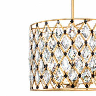 Windsor Four Light Pendant (345P04FGMB)