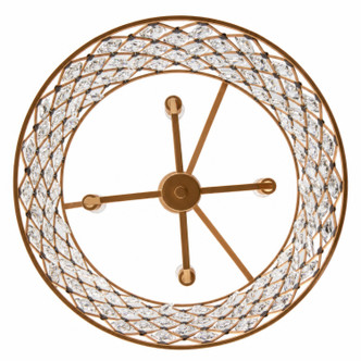 Windsor Four Light Pendant (345P04FGMB)
