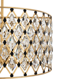 Windsor Six Light Pendant (345P06FGMB)
