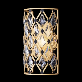 Windsor One Light Wall Sconce (345W01FGMB)
