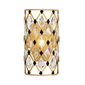 Windsor One Light Wall Sconce (345W01FGMB)