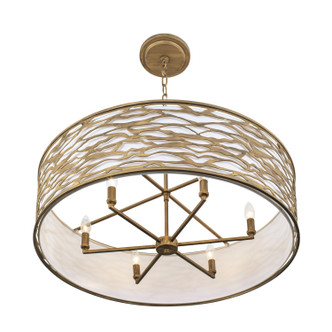 Kato Six Light Convertible Semi-Flush/Pendant (348S06HG)