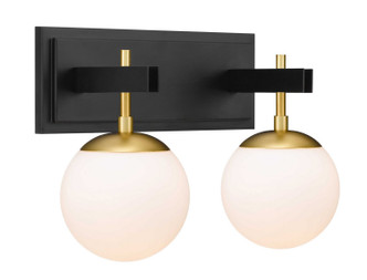 Allie Two Light Bath (352B02BLSB)