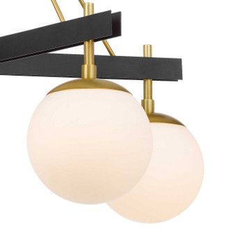Allie Five Light Chandelier (352C05BLSB)