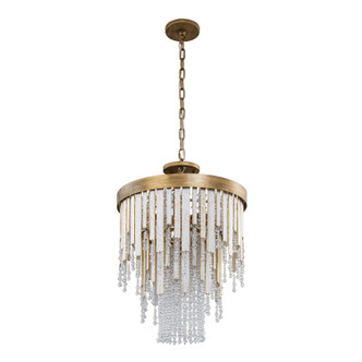 Lafayette Four Light Chandelier (359C04HG)