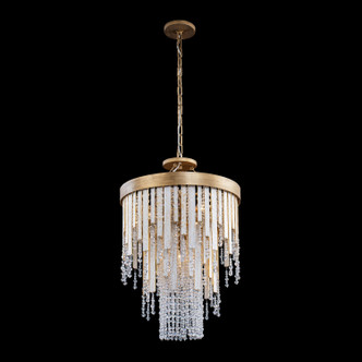 Lafayette Four Light Chandelier (359C04HG)