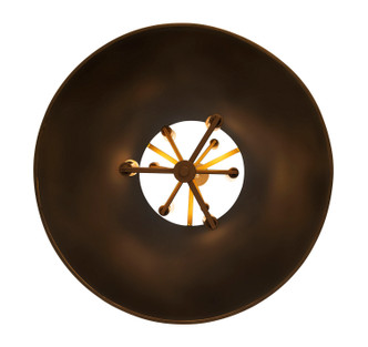Coco Nine Light Foyer Pendant (364F09MBFG)