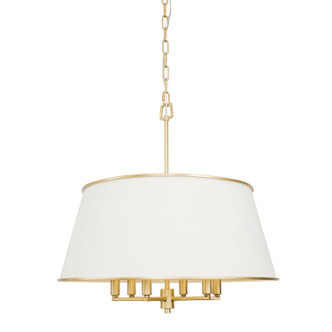 Coco Six Light Pendant (364P06MWFG)