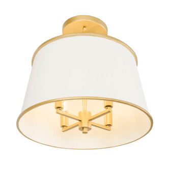 Coco Four Light Semi-Flush Mount (364S04MWFG)