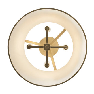 Coco Four Light Semi-Flush Mount (364S04MWFG)