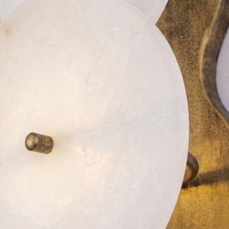 Cosmos One Light Wall Sconce (370W01HG)