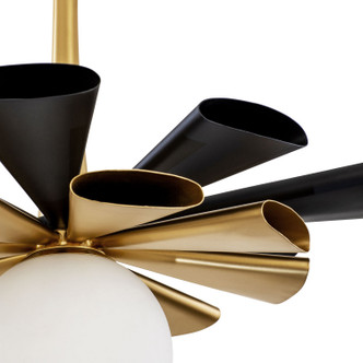 Daphne One Light Pendant (372P01LMBFG)