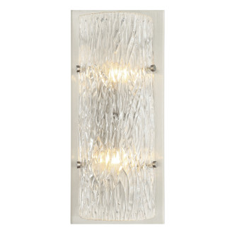 Morgan Two Light Wall Sconce (376W02BN)
