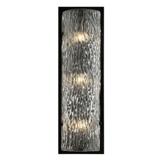 Morgan Three Light Wall Sconce (376W03BL)
