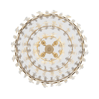 Kalani Four Light Semi-Flush Mount (377S04FG)