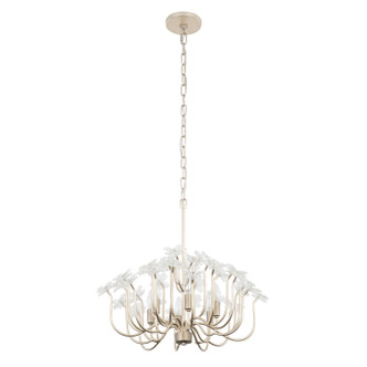 Wildflower Six Light Chandelier (378C06GDAR)