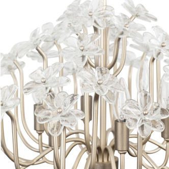 Wildflower Six Light Chandelier (378C06GDAR)