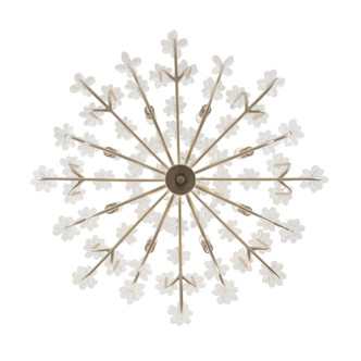 Wildflower Eight Light Chandelier (378C08GDAR)