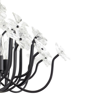 Wildflower Eight Light Chandelier (378C08MB)
