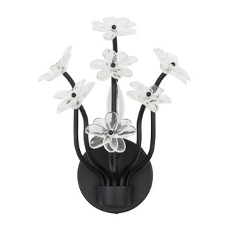 Wildflower One Light Wall Sconce (378W01MB)