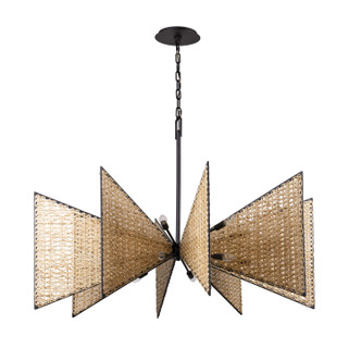 Machina 16 Light Chandelier (379C16MBS)