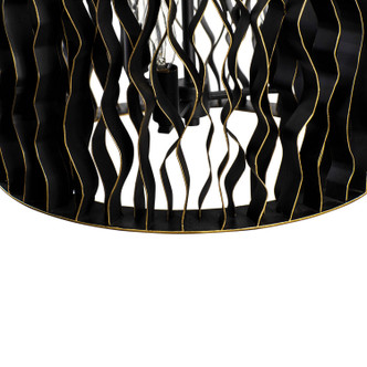 Estela Six Light Foyer Pendant (380F06MBFG)