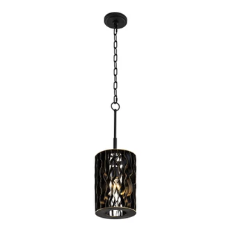 Estela One Light Mini Pendant (380M01MBFG)