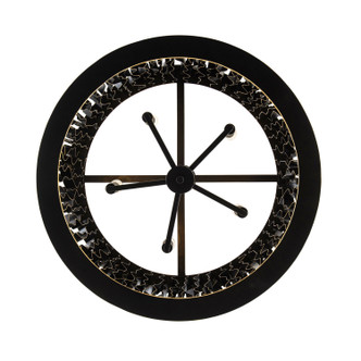 Estela Five Light Pendant (380P05MBFG)