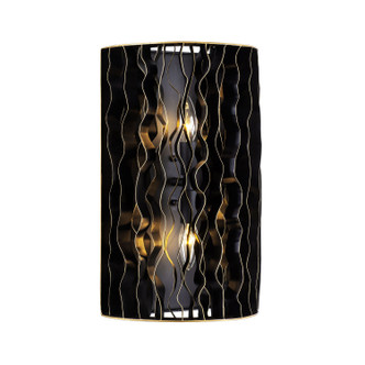 Estela Two Light Wall Sconce (380W02MBFG)