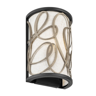 Scribble One Light Wall Sconce (381W01MBAR)