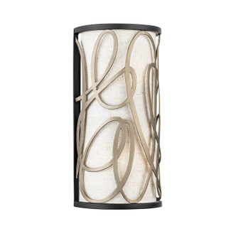 Scribble Two Light Wall Sconce (381W02MBAR)
