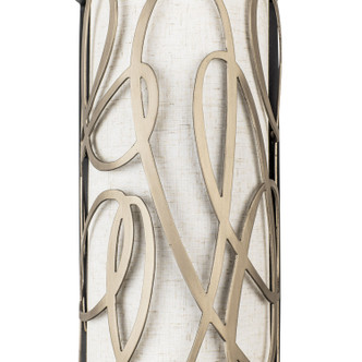 Scribble Two Light Wall Sconce (381W02MBAR)