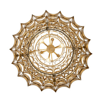 Swoon Six Light Foyer Pendant (382F06AGGD)