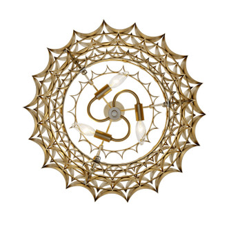 Swoon Three Light Pendant (382P03AGGD)