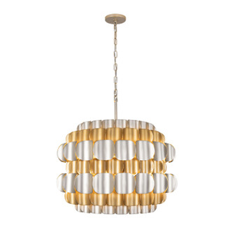 Swoon Six Light Pendant (382P06AGGD)