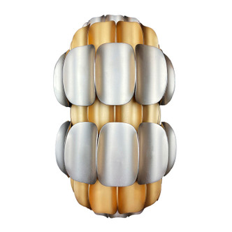 Swoon Two Light Wall Sconce (382W02AGGD)
